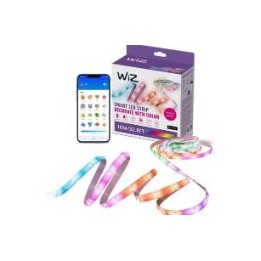 Tira Luz WiZ LED RGBIC WiFi 10m Mando BT (929004140001)
