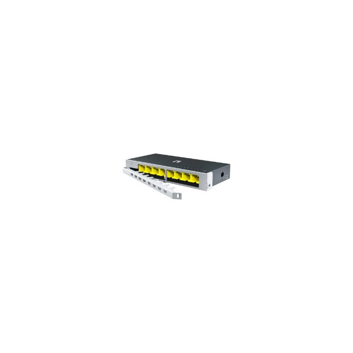 Switch Netis de Sobremesa 8xRJ45 Ethernet GbE (ST108GD)