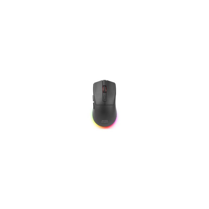 Ratón Mars Gaming RF Wireless BT 14400dpi Negro (MMT3)