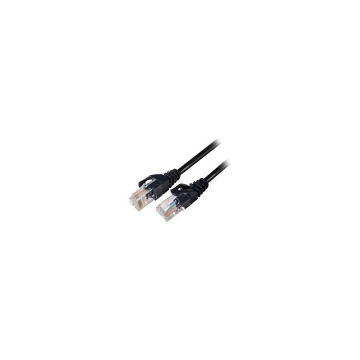 Cable NILOX Cat.5 UTP M/M 2m Negro (NXECAT5UTP-2)
