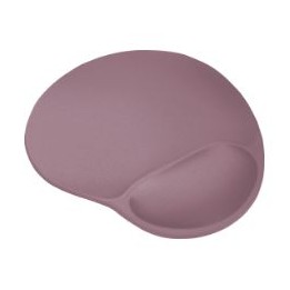 Alfombrilla Trust BigFoot ergonómica gel Rosa (26013)