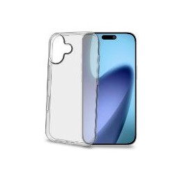 Funda Celly iPhone 17 Transparente (GELSKIN1150)