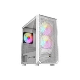 Caja Nfortec Dys USB 3.0 mATX ITX Blanca (NF-CS-DYS-W)