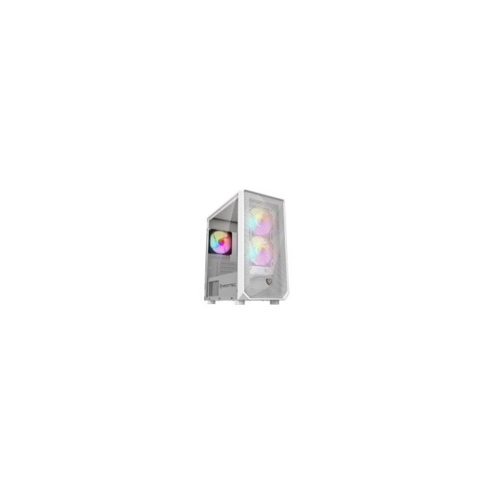 Caja Nfortec Dys USB 3.0 mATX ITX Blanca (NF-CS-DYS-W)
