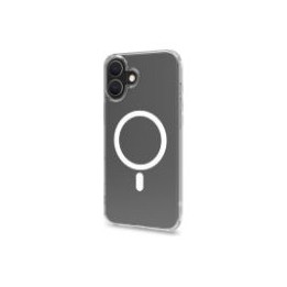 Funda CELLY iPhone 16Plus Transparente(GELSKINMAG1114W)