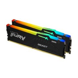 Módulo Kingston DDR5 32Gb RGB Fury (KF560C36BBE2AK2-32)