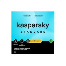 Kaspersky Mobile 3Usuarios 1Año (KL1048S5CFS-MSBES)