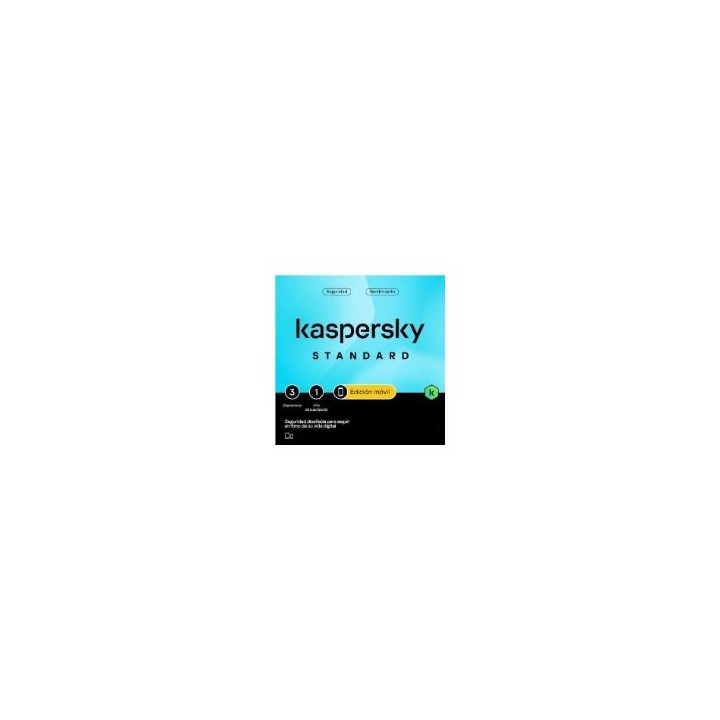 Kaspersky Mobile 3Usuarios 1Año (KL1048S5CFS-MSBES)