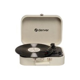 Tocadiscos DENVER Digitalización USB 3.5mm (VPL-130)