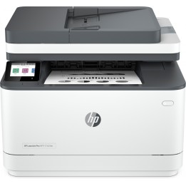 HP LaserJet Impresora multifunción Pro 3102fdn, Blanco y negro, Impresora para Pequeñas y medianas empresas, Imprima, copie,