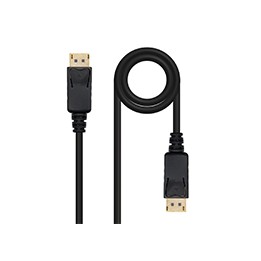 Nanocable DP/M a DP/M 5m Negro (10.15.2305)