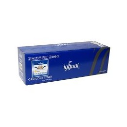 Toner Qi Iggual Amarillo para OKI 2500 pág (43459329)