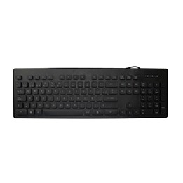 Teclado UNYKA KB901 USB Negro (50541)