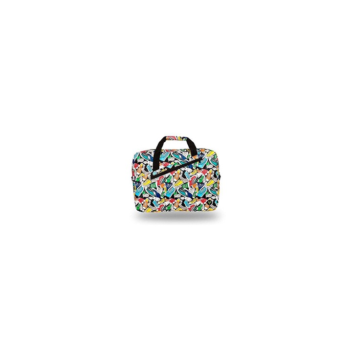 Maletin NGS Monray 15.6" Estampado (GINGERTRAINERS)