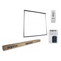Pantalla Approx Mural Eléctrica 200x200cm (APPP200E)