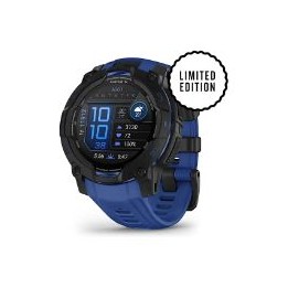 Smartwatch Garmin Instinct 3 Negro/Azul (010-02936-03)