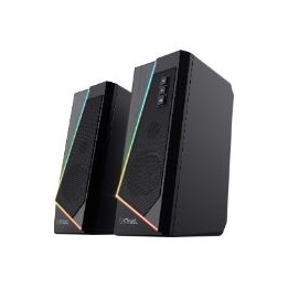 Altavoces Trust GXT 609 Zoxa 6W RGB 3.5mm Negro (24070)