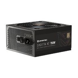 Fuente Nfortec 750W 80+ Gold (NF-PSU-SAGITTAX2-FM-750W)