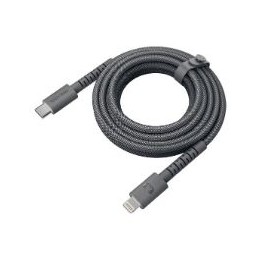 Cable Fresh N Rebel USB-C/Lightning Gris (2CLC071SG)