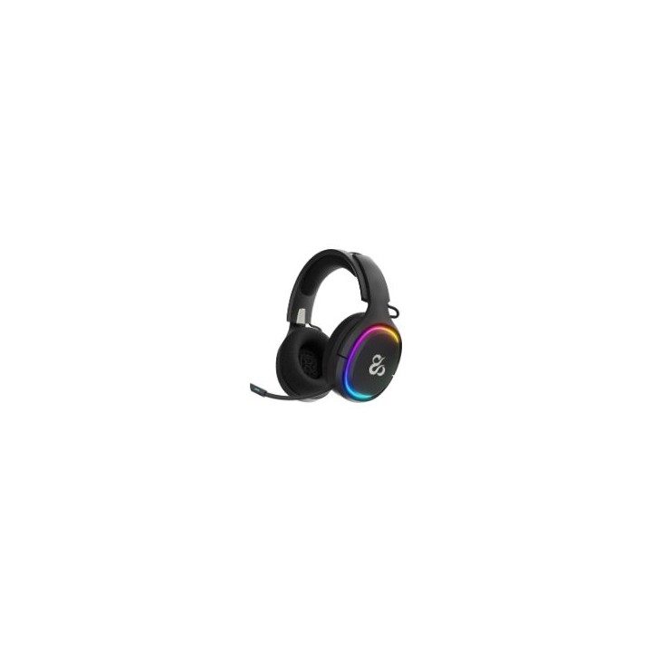 Auric+Micro Newskill RGB BT 5.0 Negros (NS-HS-ATONV2)