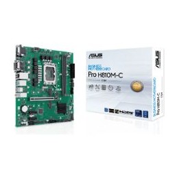 ASUS PRO H810M-C-CSM: (1851) DDR5 HDMI VGA DVI DP mATX