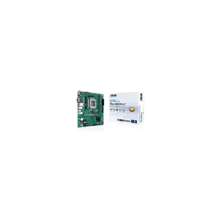 ASUS PRO H810M-C-CSM: (1851) DDR5 HDMI VGA DVI DP mATX
