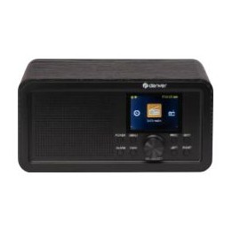 Radio Inteligente DENVER BT Internet Negra (DIR-200)