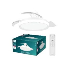 Ventilador Techo Philips Bliss Luz LED (929004750001)