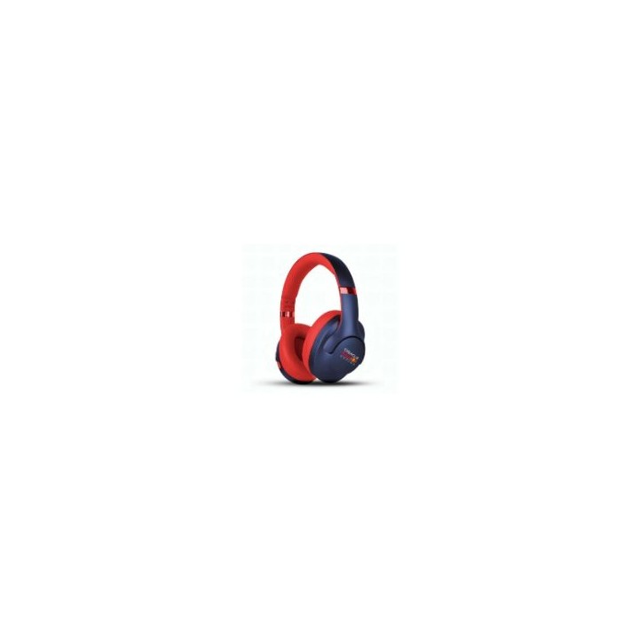 Auriculares Red Bull Aura 3.5mm BT Azul/Rojo (RB-HP130)