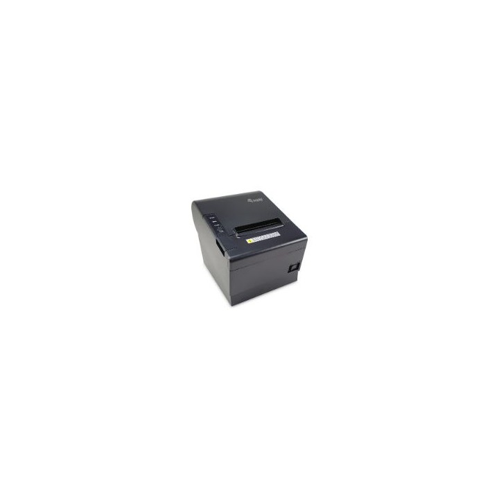 Impresora EQUIP Térmica USB/RS-232/RJ-11 Negra (351005)