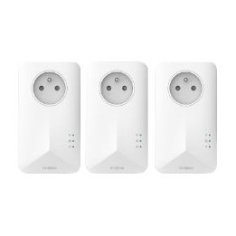 Powerline Strong Triple EU V2 PLC Kit 3 unidades
