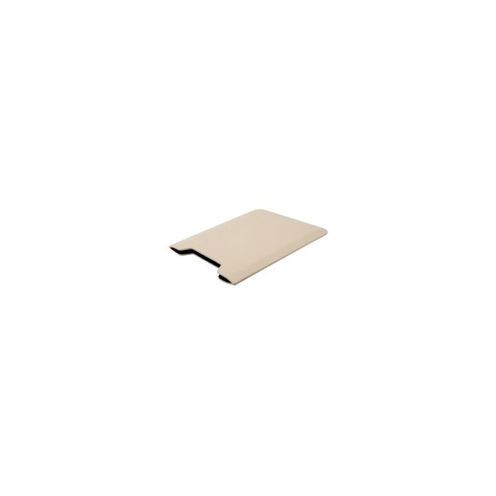 Funda ABRAZZIO 9.7" Cuero Apple Blanco (A2102040)
