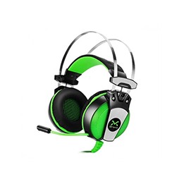 Auric+Micro Gaming 3GO 3.5mm Negro/Verde (HADLOK)