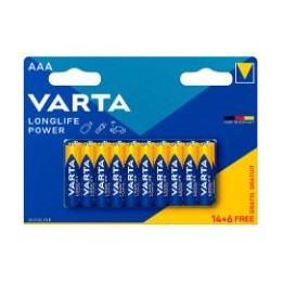 Pila Varta Longlife Power AAA 14+6 Unid (04903121792)