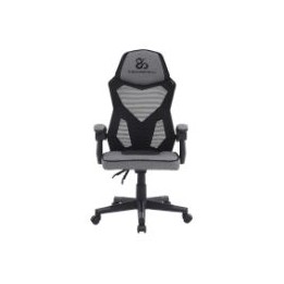 Silla Newskill Eros Ergonómica Gris (NS-EROS-GRAYBL)