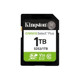 Kingston Canvas Selec Plus SDXC 1Tb CL10 (SDS3/1TB)