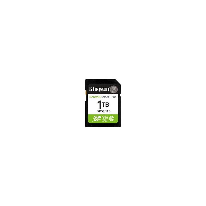 Kingston Canvas Selec Plus SDXC 1Tb CL10 (SDS3/1TB)