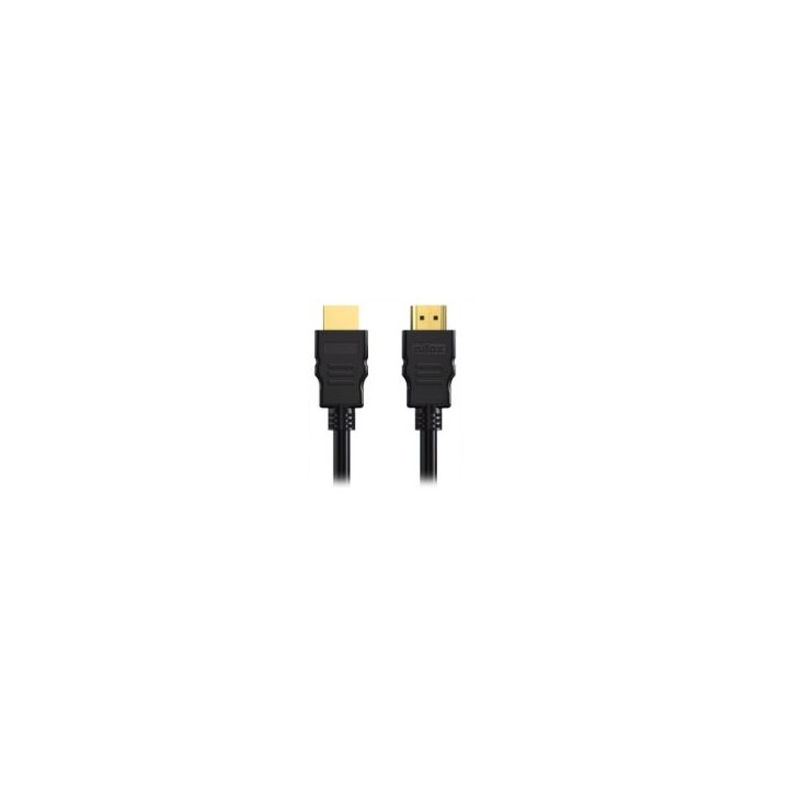 Cable NILOX HDMI 1.4 Audio-Video Negro (NXHDMI-1.4-5)