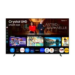 TV Samsung 55" 4K WiFi Smart TV Negro (TU55U7025FKXXC)