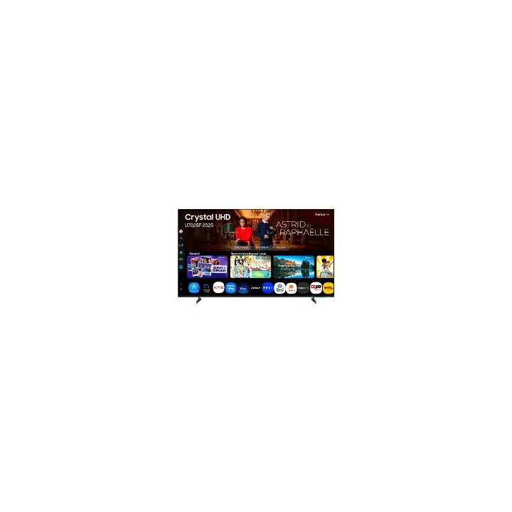 TV Samsung 55" 4K WiFi Smart TV Negro (TU55U7025FKXXC)