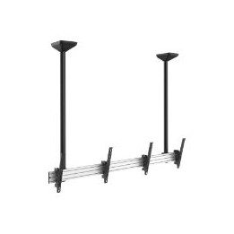 Soporte Techo EQUIP 45"-55" para 2 Pantallas (EQ650373)