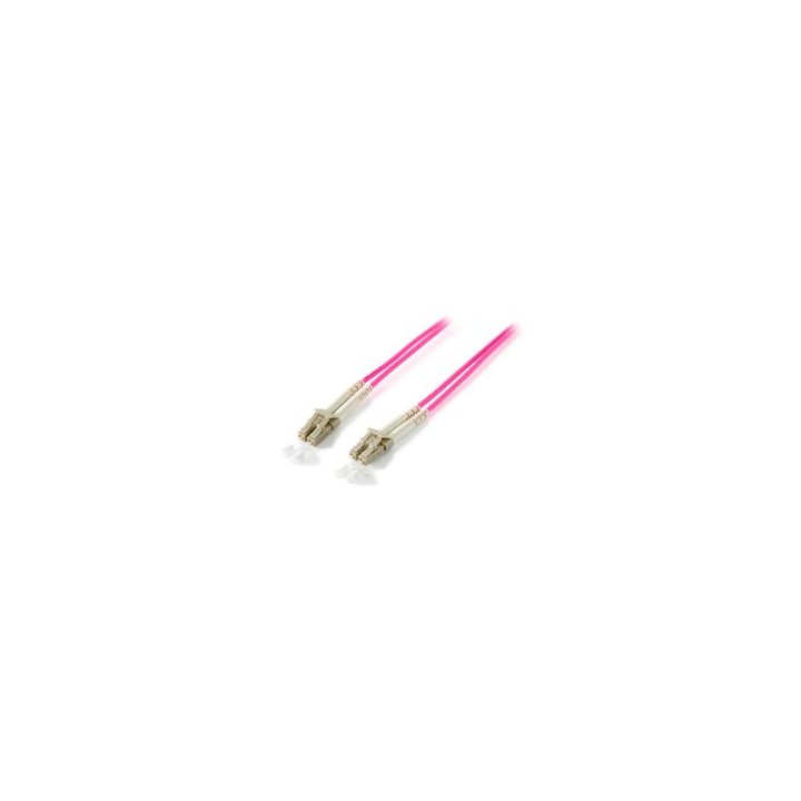 Fibra Óptica EQUIP LC/M OM4 10m Gris/Violeta (EQ255516)