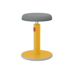 Taburete Leitz Ergo Cosy Active 2 Amarillo (6518-00-19)