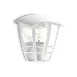 Aplique Mural Philips Creek 60W Blanco (915002790402)