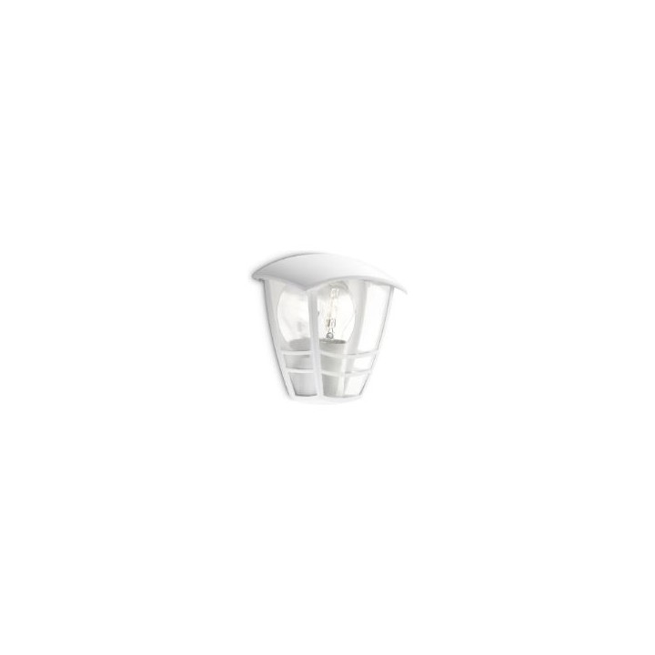 Aplique Mural Philips Creek 60W Blanco (915002790402)