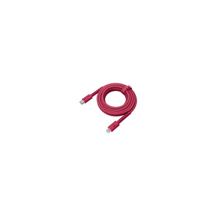 Cable Fresh N Rebel USB-C/Lightning 2m Rojo (2CLC201BR)