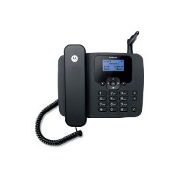 Teléfono Fijo Motorola FW410L 4G Negro(107FW410L)