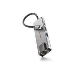 Hub NGS USB-C a USB-A/C/HDMI/RJ45 (WONDERDOCKSUPRA)