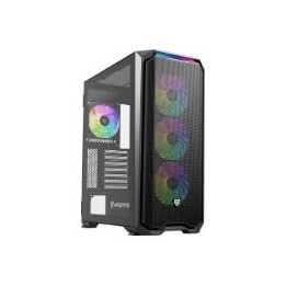 Caja Nfortec ATX mATX EATX ITX Negra (NF-CS-KRATERX-B)