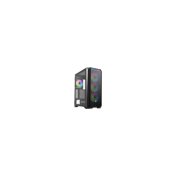 Caja Nfortec ATX mATX EATX ITX Negra (NF-CS-KRATERX-B)